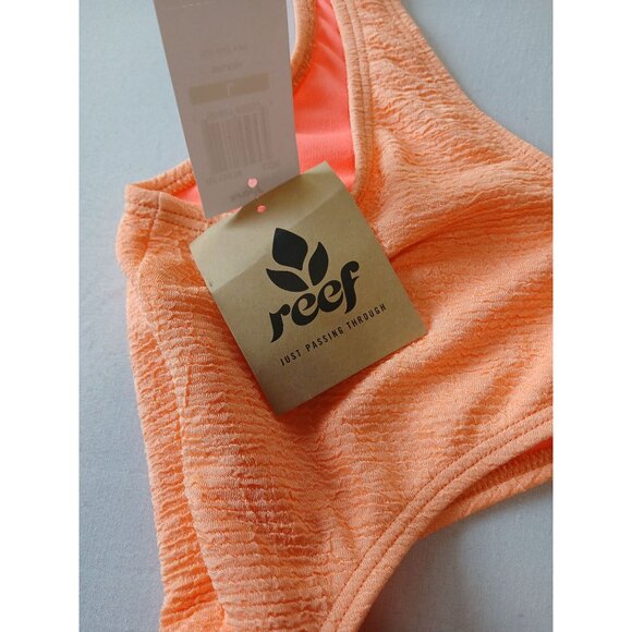 Reef Women's One Piece Swimsuit - Coral and Peach - Picture 5 of 16